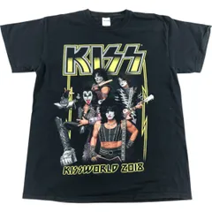 古着 KISS キッス バンドTシャツ バンT メンズM相当/eaa543227