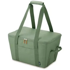 【 新品 未開封 】 サーモス 保冷買い物カゴ用バッグ25L カーキ RFG-025-KKI 未使用 送料無料