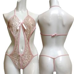 【新品】 在庫一掃セール中！ 花柄レース セクシーテディ （64852915） セクシー ランジェリー テディ プレースーツ プレイスーツ