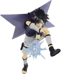 【中古】バンプレスト NARUTO ナルト VIBRATION STARS UCHIHA SASUKE
