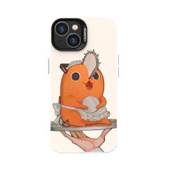 【数量限定】iphone 16 用 ケース カバー アニメ 可愛い 漫画 チェンソーマン Mainoyo おしゃれ ストラップホール付き 薄型 軽量 綺麗 スマホケース (ポチタE iphone16)