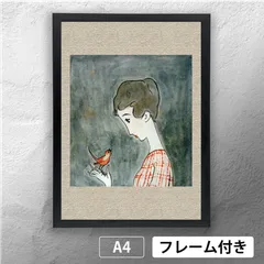 【美品●超希少】竹久夢二 赤い鳥 木版画 額装 手すき和紙 美品○超希少】竹久夢二 赤い鳥 木版画 額装 手すき和紙 - メルカリ