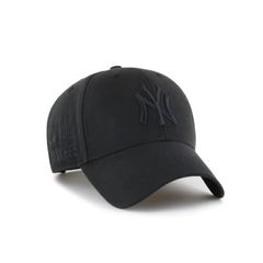 【新品・未使用】'47 6PANEL CAP (Yankees MVP) BLACK / BLACK フォーティーセブン 6パネルキャップ (ヤンキース エムブイピー) ブラック / ブラック