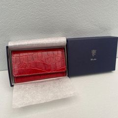 クロコダイル柄　キーケース