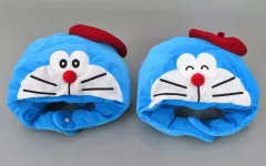 【中古】ぬいぐるみ 全2種セット ぬいぐるみ帽子 「映画ドラえもん のび太の絵世界物語」