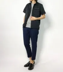 BEAUTY&YOUTH UNITED ARROWS ビューティアンドユースユナイテッドアローズ ドライシアサッカーアンクルパンツ チェック柄 1214-114-6663 ブルー ブラック Lサイズ メンズ 通年 ゴーゴー古着久喜倉庫店No.B10439