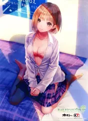 【中古】タペストリー [単品] 星崎愛央 描き下ろしB2タペストリー 「PS4/Switchソフト BLUE REFLECTION TIE/帝 WonderGOO限定セット」 同梱特典