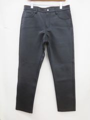 GANGSTERVILLE ギャングスタービル GSV-24-AW-06 LOCOS LEATHER PANTS レザーパンツ　未使用美品　L