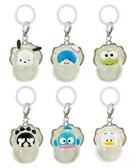 はぴだんぶい なりきりオイスター めじるしアクセサリー 全6種セット