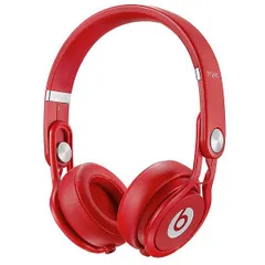 beats 有線 ヘッドホン mixr 折りたたみ可 イヤーパッド傷み有