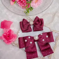 バレッタ×ヘアクリップセット