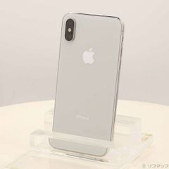 〔中古品〕iPhoneXS 256GB シルバー MTE12J／A SIMフリー【258】