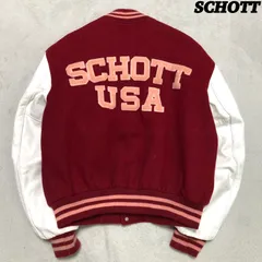 2025年最新】SCHOTT メンズ スタジャンの人気アイテム - メルカリ