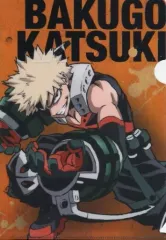 【中古】クリアファイル [単品] 爆豪勝己 A5クリアファイル 「僕のヒーローアカデミア 謎ファイル」