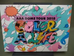 【特典欠品】【Blu-ray】AAA DOME TOUR 2018 COLOR A LIFE(初回生産限定版)(Blu-ray Disc)