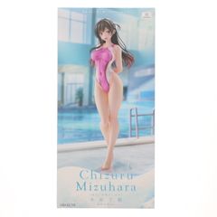Mizuhara Chizuru (Swimsuit Ver.) from "Rent-A-Girlfriend" 1/7 scale completed figure. Limited edition available only at Hobby Japan Online Shop & Post Hobby Atsugi Store. Manufactured by AMAKUNI.