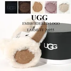 UGG シープスキン イヤーマフ ベージュ ☆人気アイテム☆肌触り◎耐水性【UGG】シープスキン イヤーマフ (UGG