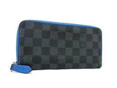 LOUIS VUITTON ルイヴィトン N64031 ダミエグラフィット ポルトフォイユヴァスコ ラウンドファスナー 長財布 ウォレット DK6041