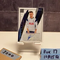 2020 Panini Giovani Lo Celso 63/99 直筆サインカード Tottenham Hotspur Impressions カード