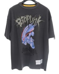 NISH【EUPHORIDE】 黒 半袖 Tシャツ - メルカリ