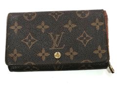 ルイヴィトン　Louis Vuitton　ポルト・モネ・ビエ・トレゾール　モノグラム・キャンバス　財布　65