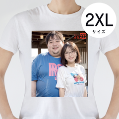 オタ恋 オタクカップルTシャツ④ 2XLサイズ