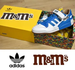 新品 adidas × M&Ms FORUM LO 84【28cm】GZ1936 アディダス フォーラム