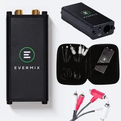 【最新進化・初回限定セール】　EVERMIX / EvermixBox5 レコーダー / インターフェース 【日本限定スペシャルパッケージ】（iOS、Android、Mac OS対応）