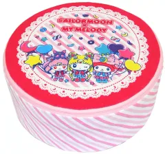 【中古】クッション・抱き枕・本体(キャラクター) 2.集合 フロアクッション 「サンリオ当りくじ 美少女戦士セーラームーン×マイメロディ当りくじ 第2弾」