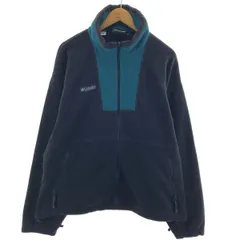 古着 コロンビア Columbia 切替 フリースジャケット メンズL/eaa405737