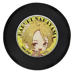 【中古】バッジ・ビンズ 中山春樹 「映画 ギヴン 海へ レコードバッジコレクション」 劇場グッズ