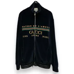 2024年最新】グッチ gucci トラックジャケットの人気アイテム - メルカリ