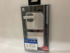 新品未開封 パワーサポート エアージャケット for iPhone12 mini クリア PPBY-71