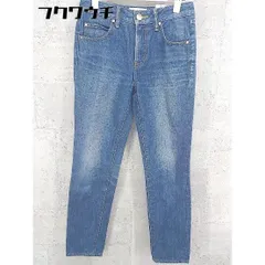 ◇ BLACK BY MOUSSY ブラックバイマウジー ジーンズ デニム パンツ サイズ23 インディゴブルー レディース 【中古】 【1002798453067】