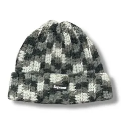 Supreme Crochet Beanie Grey シュプリーム ビーニー Supreme - Supreme Crochet Beanie Heather Grey ビーニーの通販