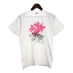 90年代 USA製 FRUIT OF THE LOOM フルーツオブザルーム 半袖Ｔシャツ ホワイト（メンズ M ）中古 古着 T5907