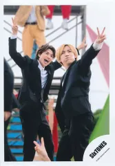 【中古】生写真(ジャニーズ) SixTONES/京本大我・高地優吾/膝上/シングル「Good Luck!/ふたり」MVオフショット/公式生写真