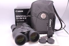 【美品】Canon 双眼鏡 12×36 IS Ⅲ BINO12X36IS3