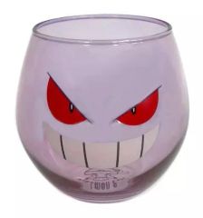[Used] Glass (Character) Gengar Glass "Pokemon Cafe" Gengar's Mysterious Light Smoothie Paid Bonus Item