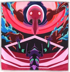 【中古】タオル・手ぬぐい エヴァンゲリオン初号機＆第8使徒(サハクィエル) ハンドタオル 「一番くじ エヴァンゲリオン～全力疾走!～」 J賞