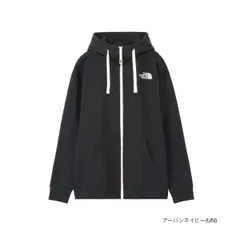 ザ・ノース・フェイス リアビューフルジップフーディ（メンズ） UN アーバンN XLサイズ NT12340