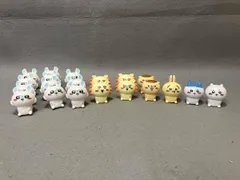ジャンク ちいかわ インテリアミニフィギュア 7種20個セット　ちいかわ ハチワレ ウサギ モモンガ くりまんじゅう シーサー