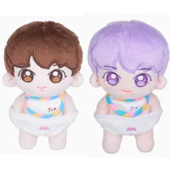 bts  ジン　15㎝　ぬいぐるみ 防弾少年団(BTS) - BTS ぬいぐるみ ジンくんの通販 by JW's shop