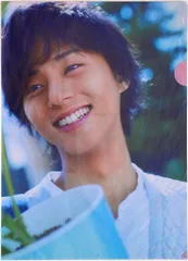 Kis-My-Ft2 特典 藤ヶ谷太輔 銀座カラー クリアファイルB