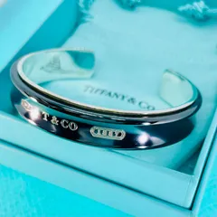 2024年最新】tiffany ナロー ブレスレットの人気アイテム - メルカリ