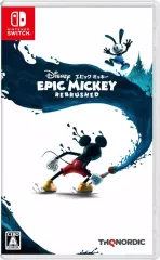 【中古】ニンテンドースイッチソフト ディズニー エピックミッキー：Rebrushed