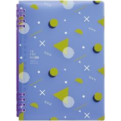 （まとめ買い）キングジム リングノート テフレーヌ ネオ A5 青 9854TTENE-004 【5冊セット】