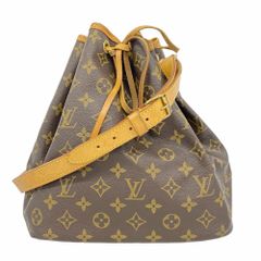 ルイ・ヴィトン(Louis Vuitton) ルイ・ヴィトン ショルダーバッグ モノグラム プチノエ M42226 ブラウンレディースのサムネイル