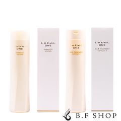 ルベルワンシャンプー(ソフテン)トリートメント(キューティクルプラス