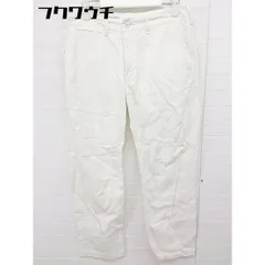 ◇ URBAN RESEARCH DOORS アーバン リサーチ ドアーズ チノパン パンツ サイズ40 オフホワイト レディース  【中古】 【1106180000577】